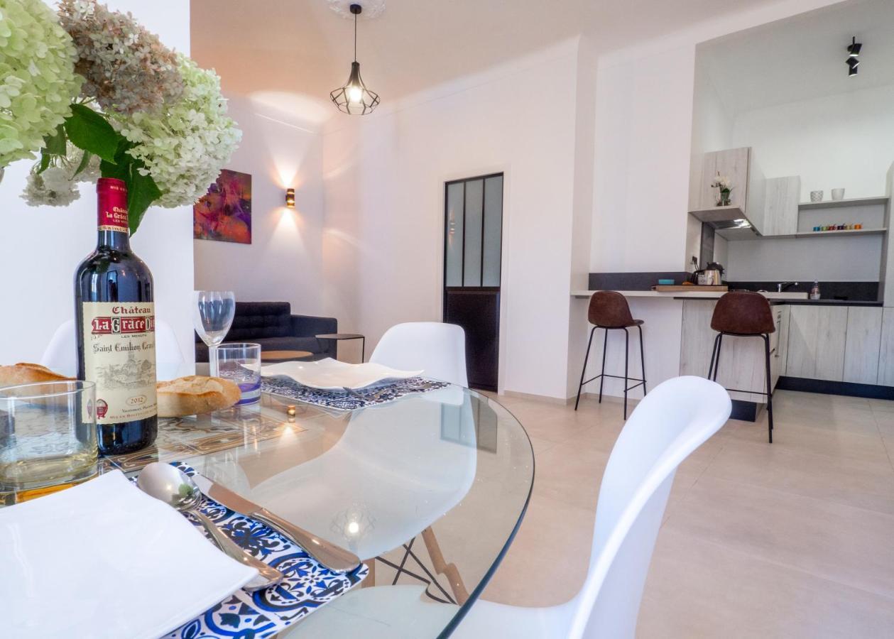 Grand Appartement 4 Pieces Centre De קאן מראה חיצוני תמונה
